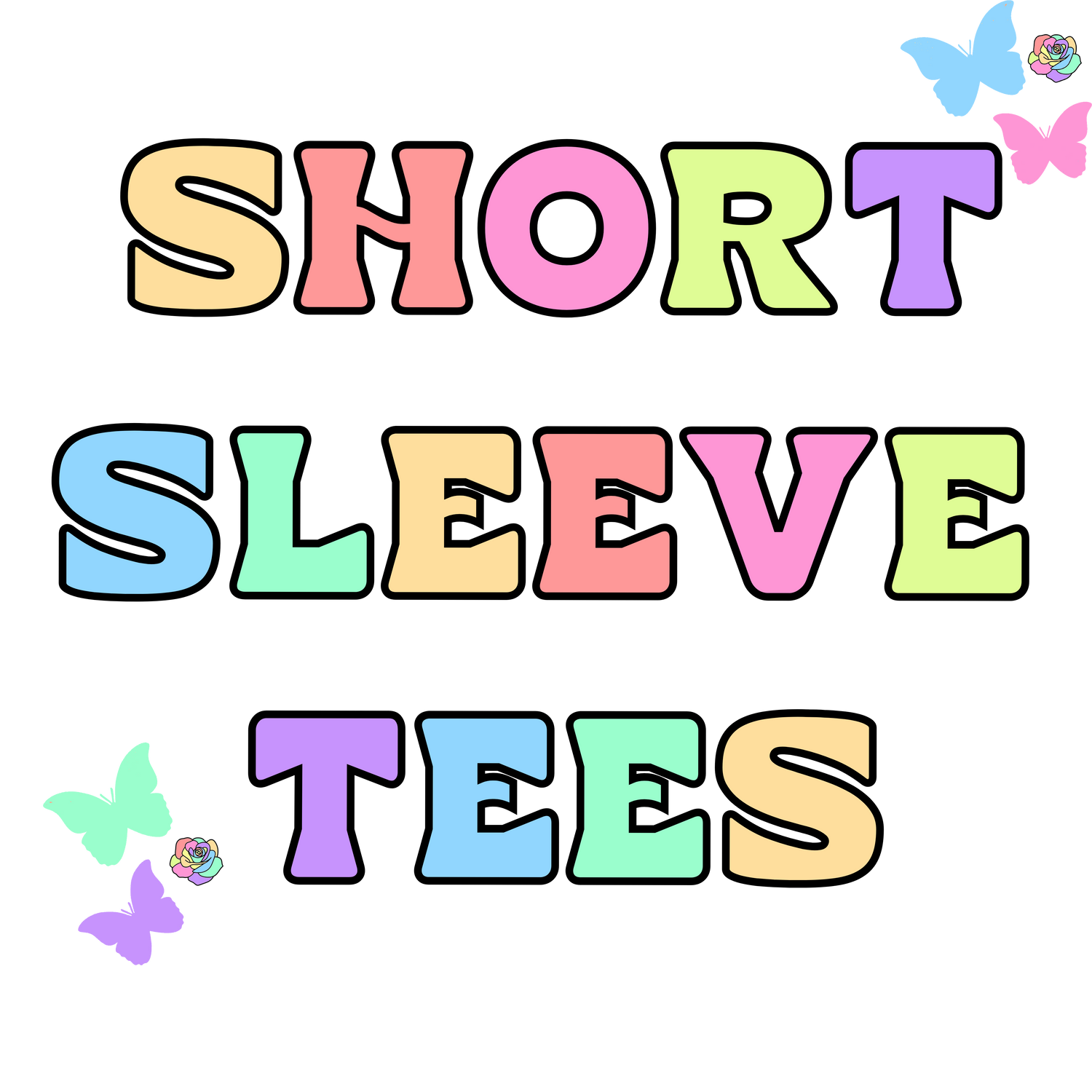 Short Sleeve T-Shirts